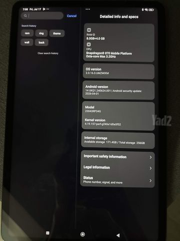 xiaomi pad 6