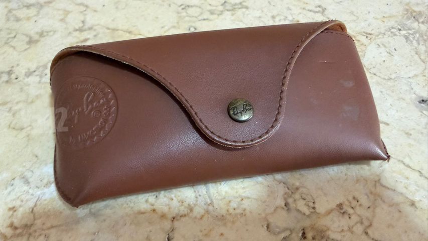 RayBan Carbon Aviator