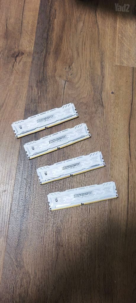 זכרון DDR4 Micron Ballistix 16