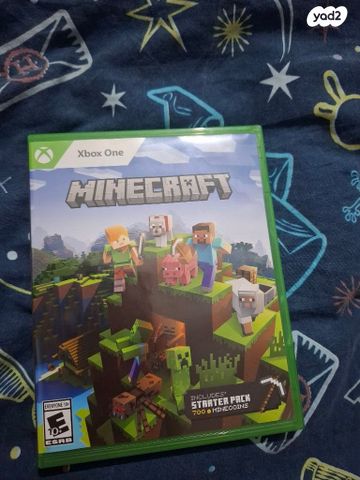 משחק לxbox 1 שם:Minecraft