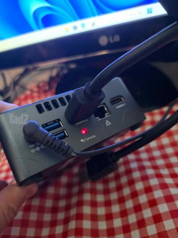 מחשב intel nuc קטן לסלון