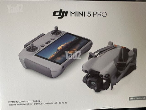 רחפן DJI Mini 5 Pro חדש !!!