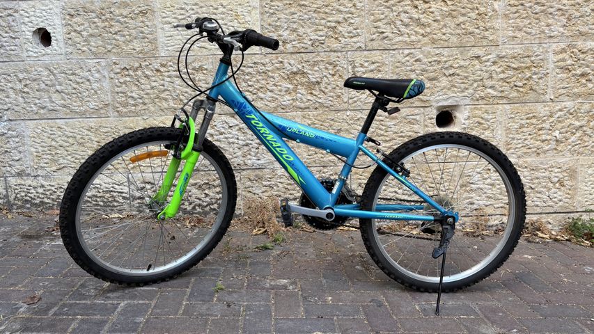 אופני Tornado Upland 24 כחדש
