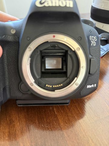 מצלמה Canon EOS 7D Mark II