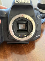 מצלמה Canon EOS 7D Mark II