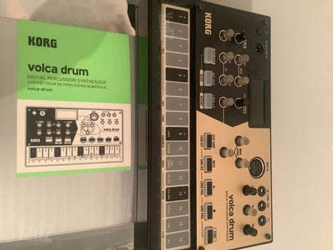 Korg volca drum