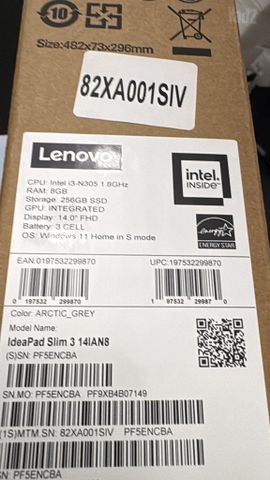 מחשב LENOVO