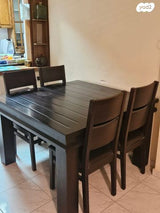 סלון מזנוו ופינת אוכל