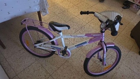 אופניים  לילדה