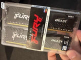 זיקרון ddr4 2x8gb ram