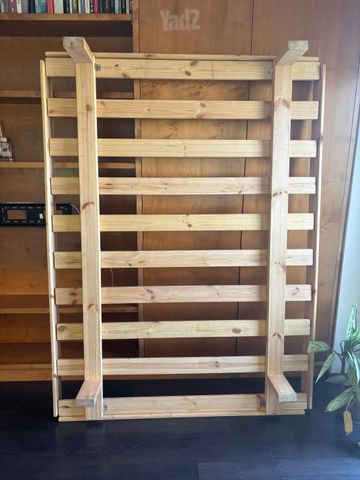 בסיס מיטה organic bed 140-190