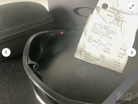 משקפי שמש Oakley Lateralis