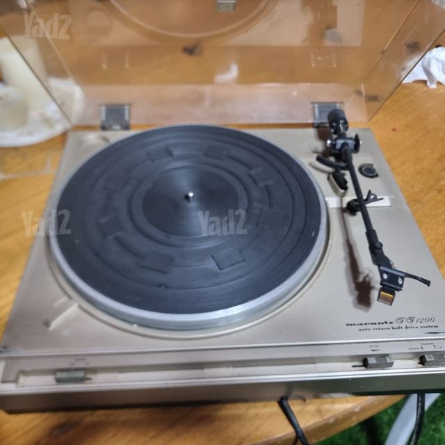 פטיפון marantz