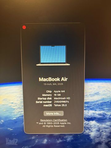 MacBook Air M4