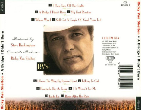 Rickg Van Shelton A Bridge I d