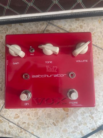 פדאל ווקס satchurator vox