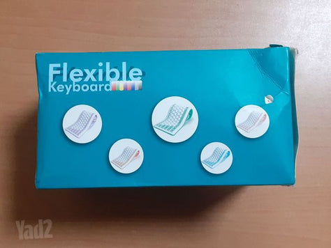 מקלדת גמישה Flexible Keyboard