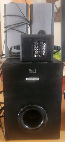 רמקול Creative,וספק Yamaha