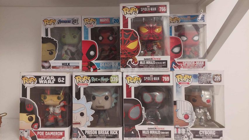 פופים Funko