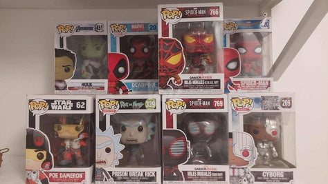 פופים Funko