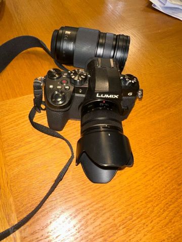 מצלמת lumix g90