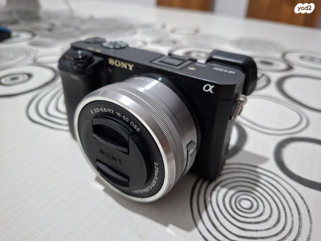 מצלמת סוני a6300