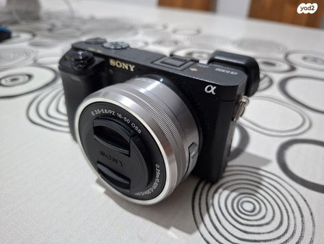 מצלמת סוני a6300
