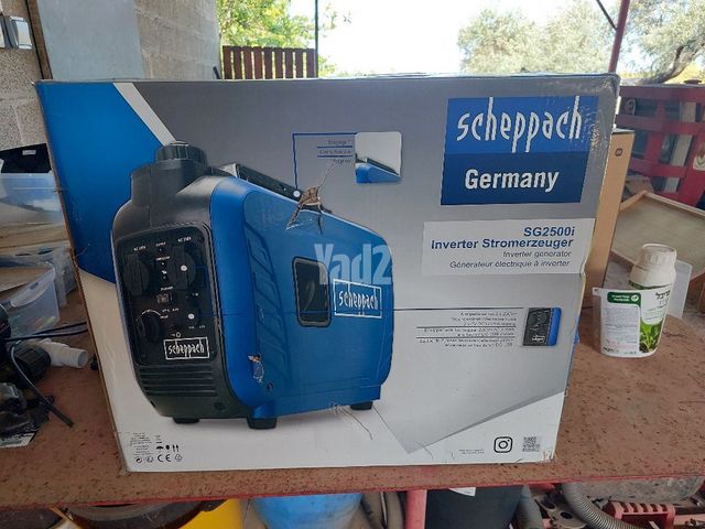 גנרטור scheppach SG2500i