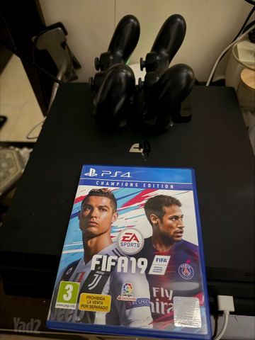 ps4 pro 500GB + fifa 19
