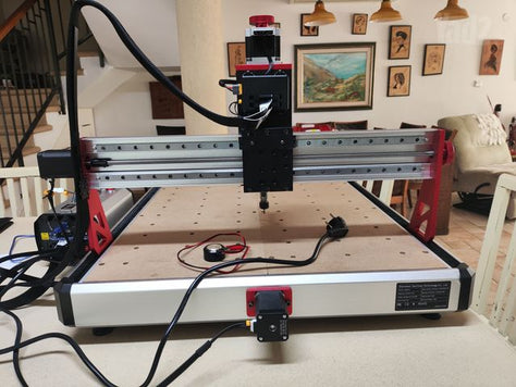 מכונת  CNC חדשה