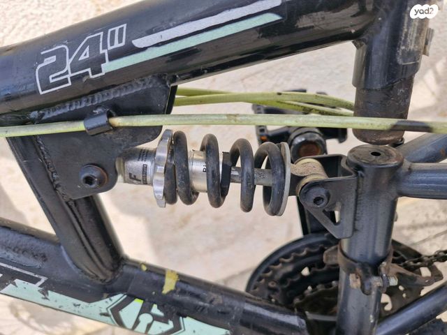 אופני הרים שיכוך מלא