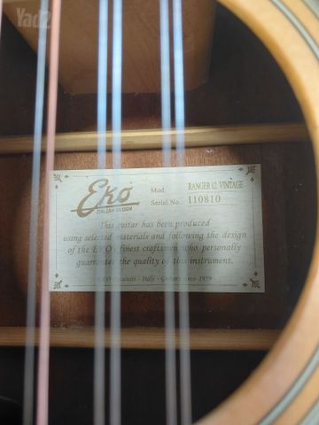 גיטרה Eko Ranger Vintage