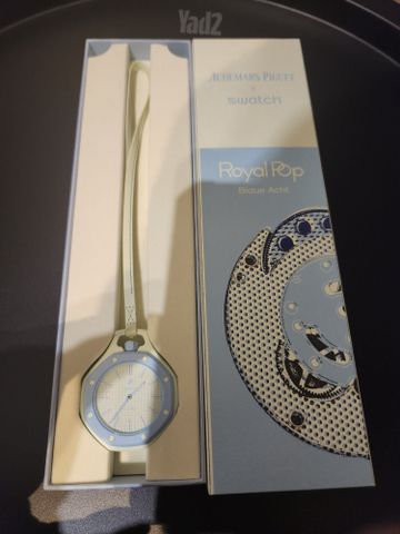 AP × Swatch Royal Pop חדש