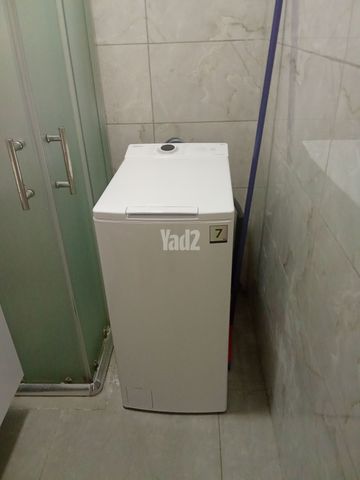 מכונת כביסה פתח עליון