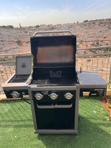 מנגל גז
