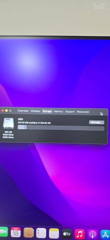 Mac mini i5, 16GB/256GB