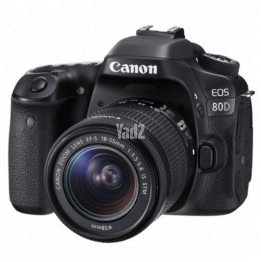 מצלמה  ‏ Canon EOS 80D