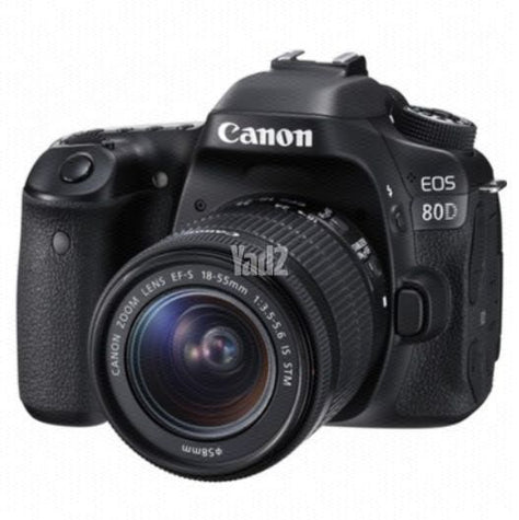 מצלמה  ‏ Canon EOS 80D