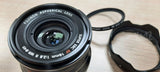 עדשה fuji 16mm f2.8