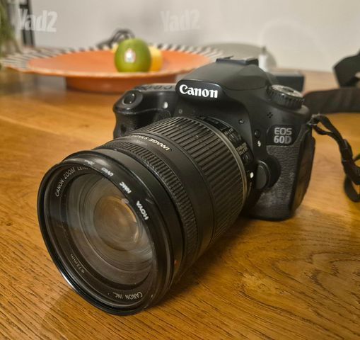 מצלמת Canon EOS 60D מעולה