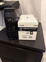 sigma 100-400 mm