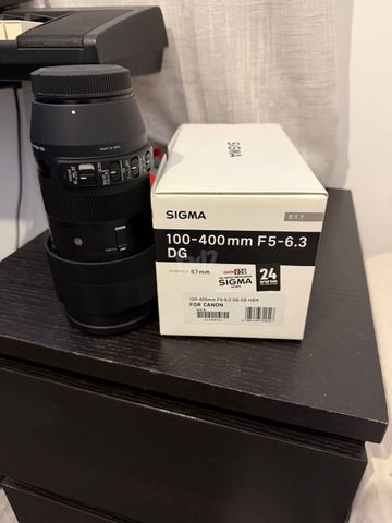 sigma 100-400 mm