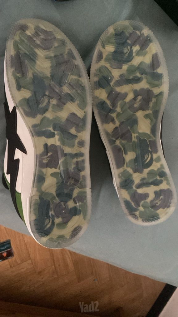 נעליים A bathing ape