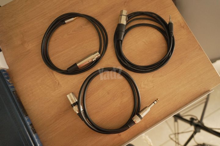 כבלים מתאם XLR