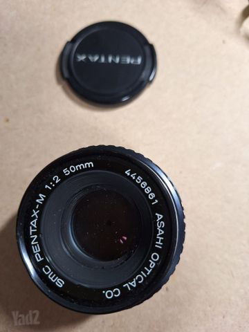 SMC PENTAX M 1:2 50MM עדשה