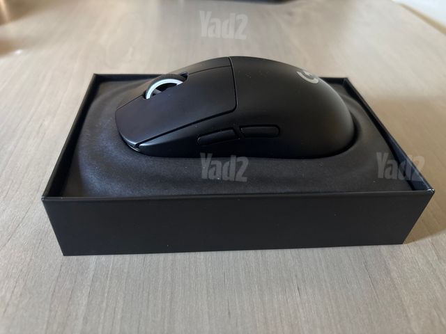 Logitech Superlight 2 כמו חדש
