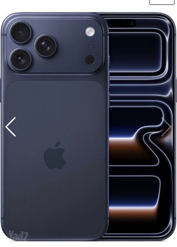 I phone 17 pro max