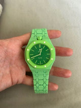 שעון יד swatch & ap