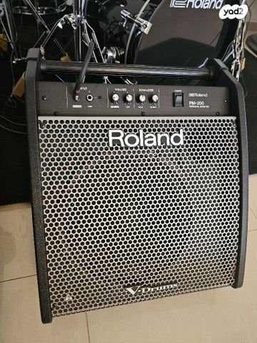 מגבר תופים roland pm200