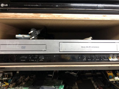 DVD משולב וידאו LG